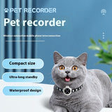 Pets Recorder Pet Tracker Collar for Cats