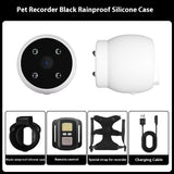 Pets Recorder Pet Tracker Collar for Cats