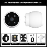 Pets Recorder Pet Tracker Collar for Cats