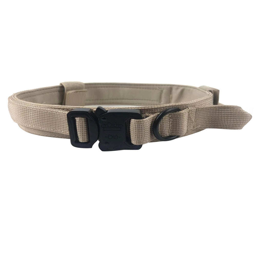 Pet Tactical Millitary Dog Collar And Leash Set