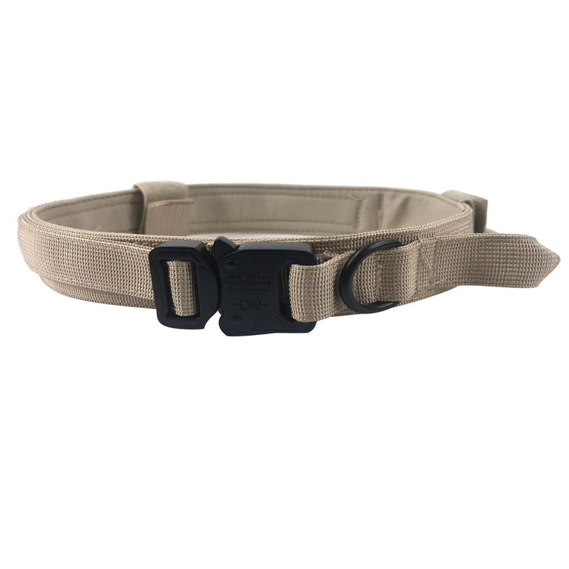 Pet Tactical Millitary Dog Collar And Leash Set