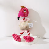 Pet Toy Donkey Shape Corduroy Chew Toy For Dogs and Puppy