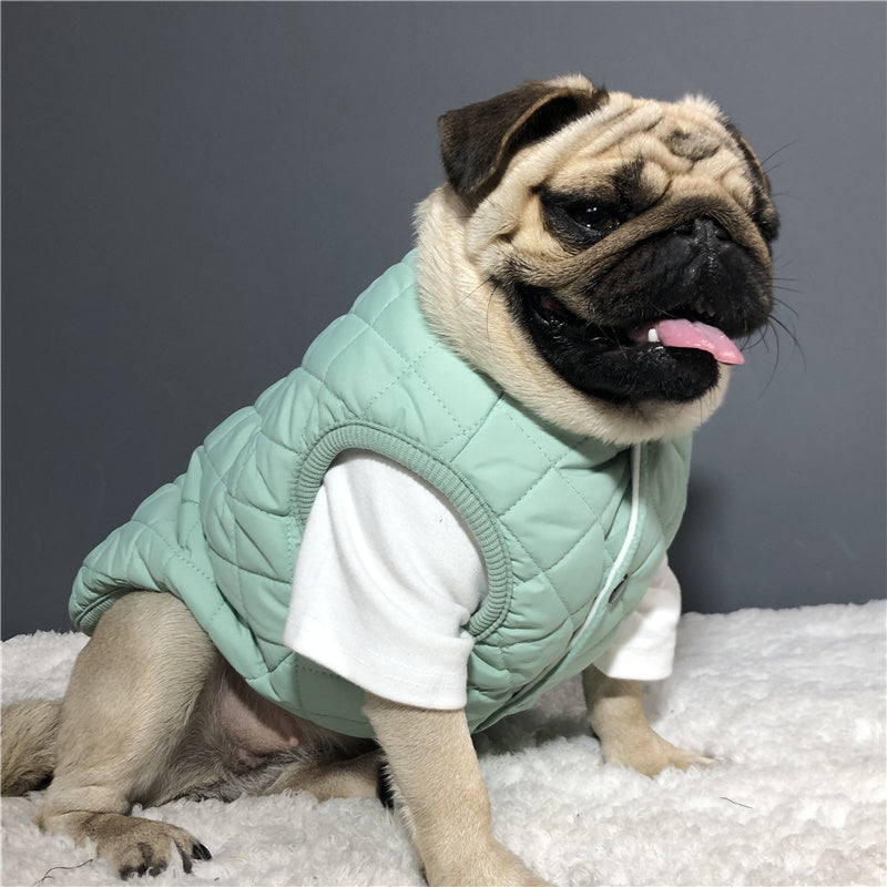 Dog Clothing Warm Vest