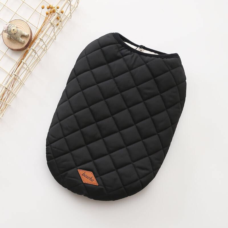 Dog Clothing Warm Vest
