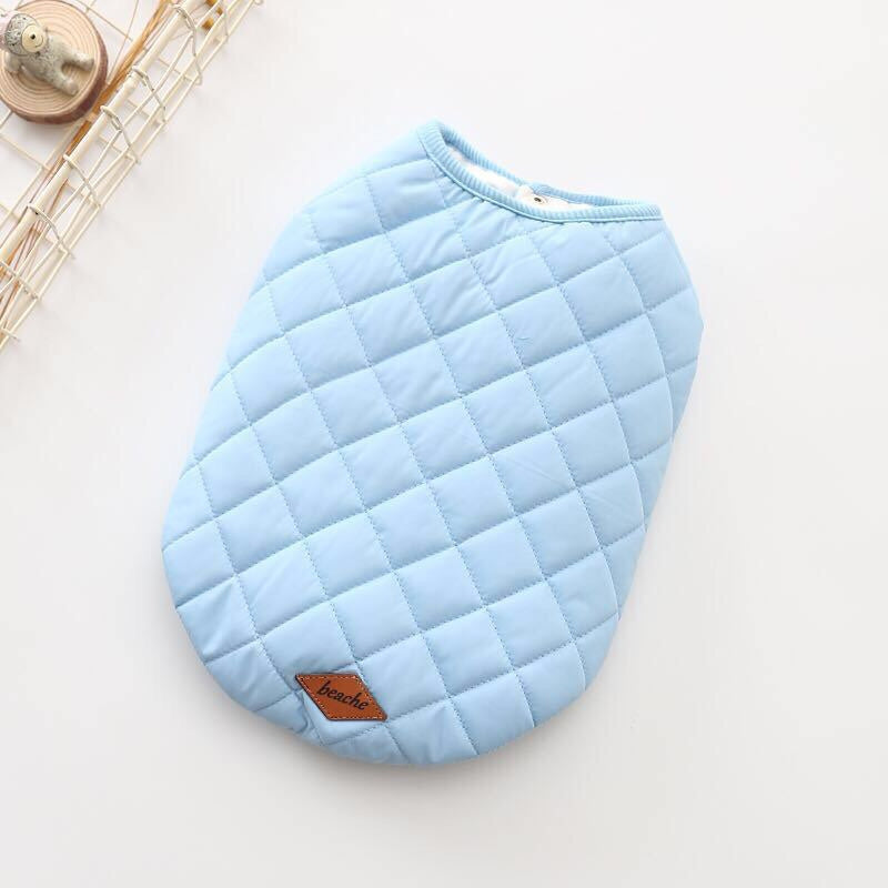 Dog Clothing Warm Vest