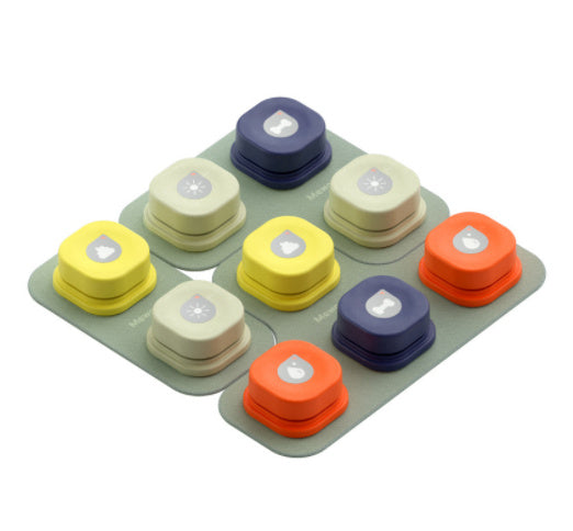 4 Colors Pet Communication Button