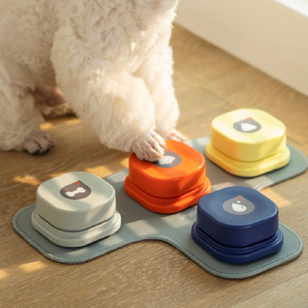 4 Colors Pet Communication Button