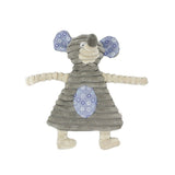 Pet Toy Donkey Shape Corduroy Chew Toy For Dogs and Puppy