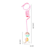 Cat Toy Self-Hi Sucker Spring