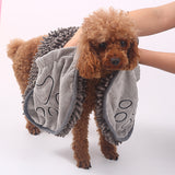 Pet Scrubbing Towel For Cats And Dogs
