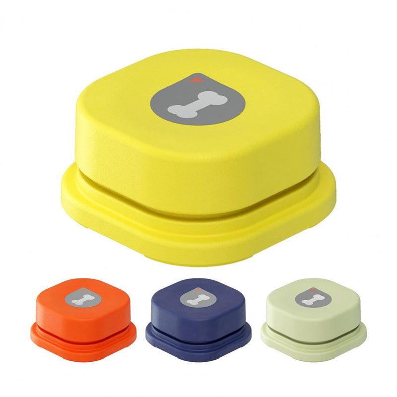 4 Colors Pet Communication Button