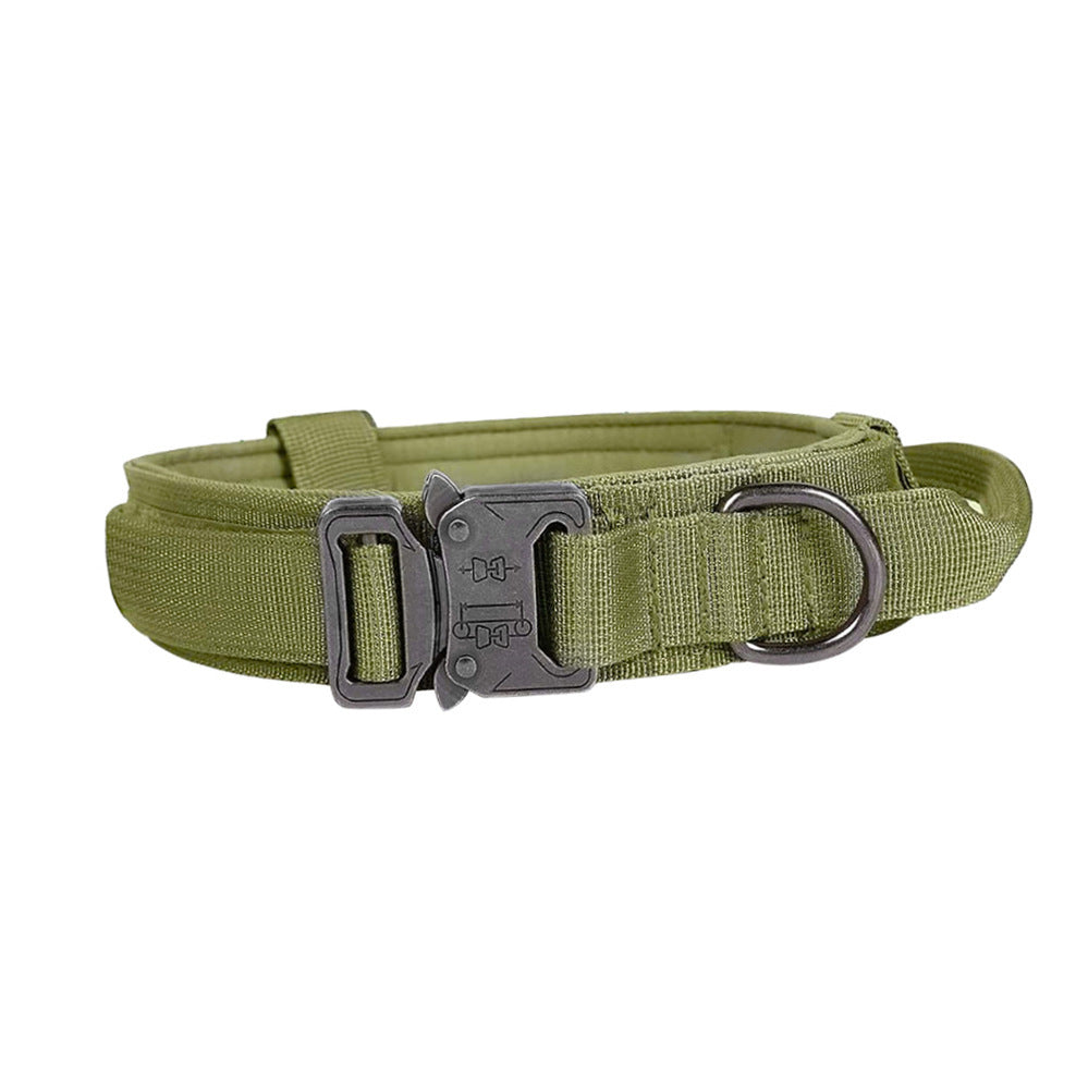 Pet Tactical Millitary Dog Collar And Leash Set