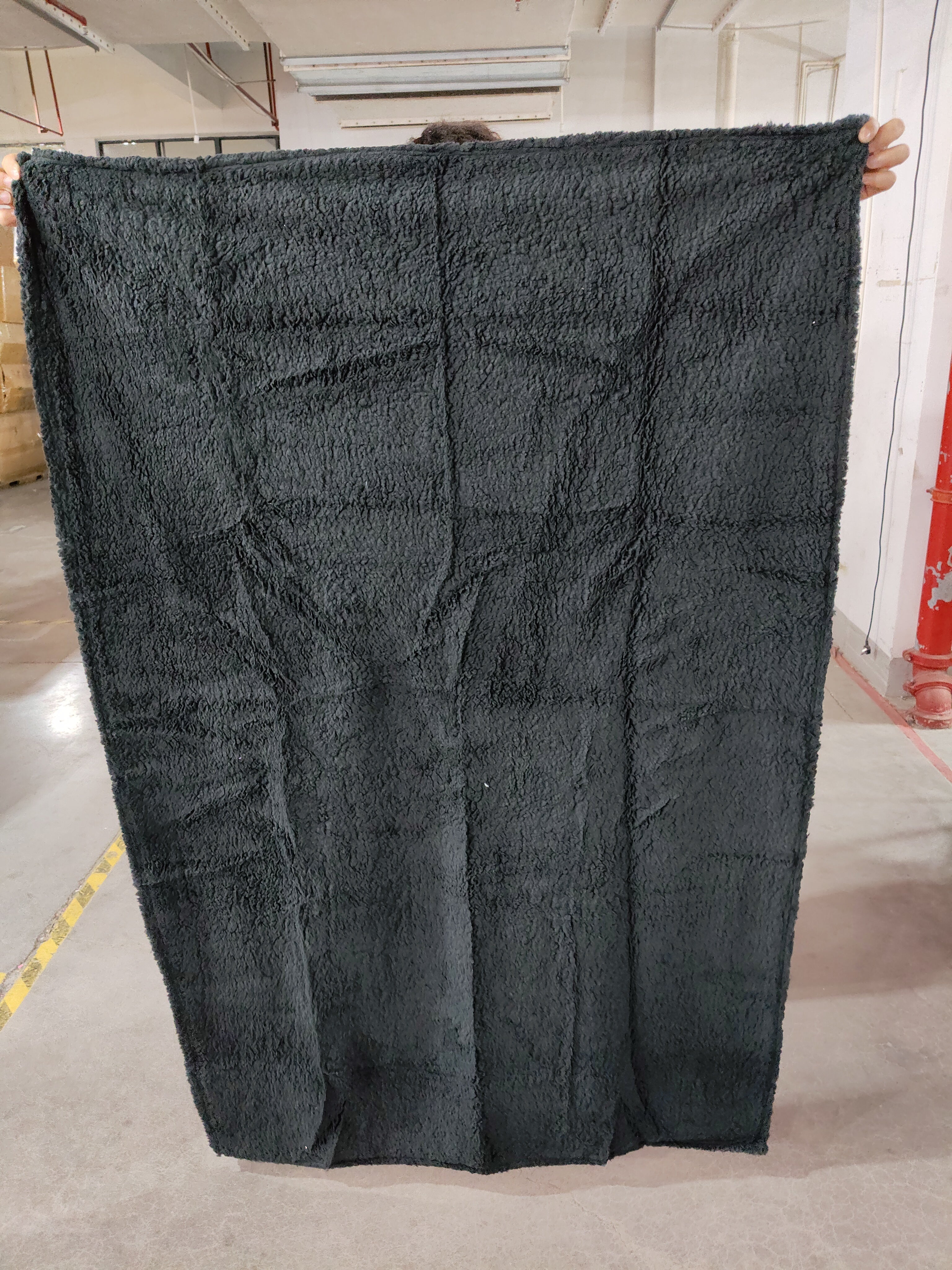 Flannel Cotton Thick Pet Blanket Dog