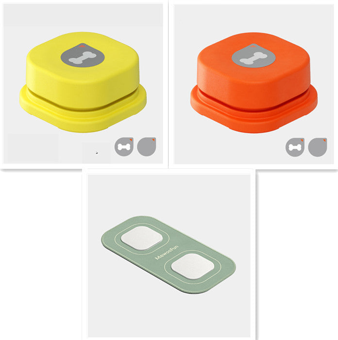 4 Colors Pet Communication Button