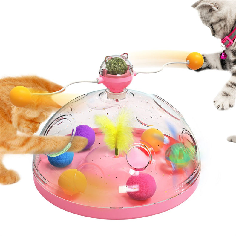 Meows Windmill Funny Cat Toys