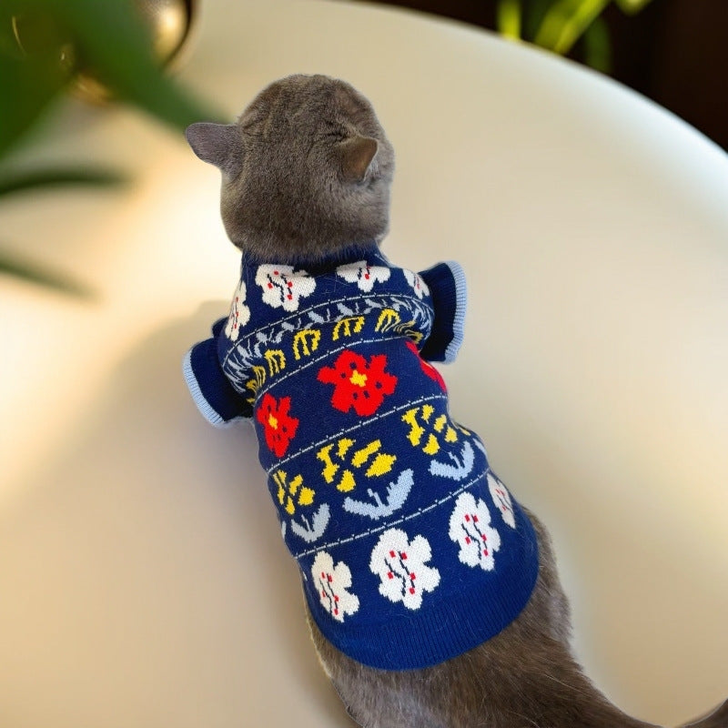 Small And Medium-sized Cat Pet Clothes