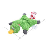 Pet Toy Donkey Shape Corduroy Chew Toy For Dogs and Puppy