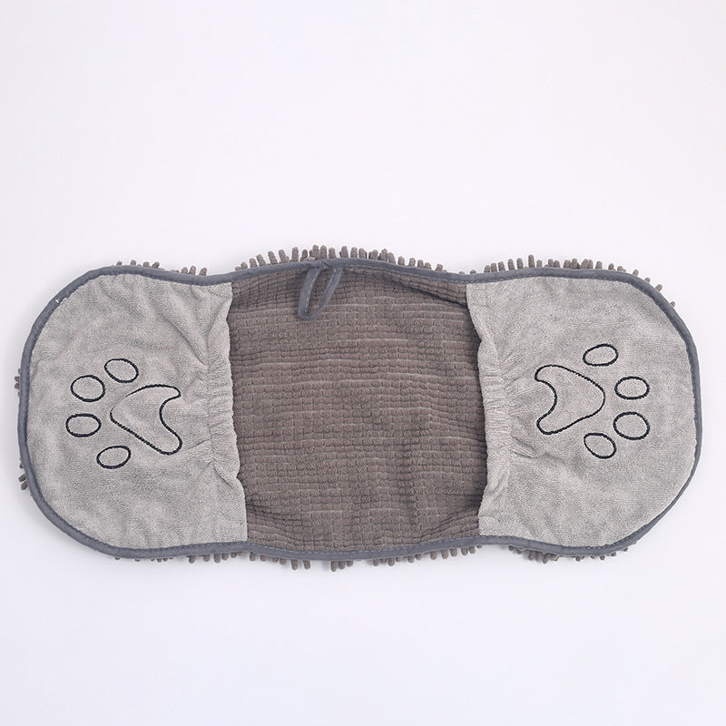 Pet Scrubbing Towel For Cats And Dogs
