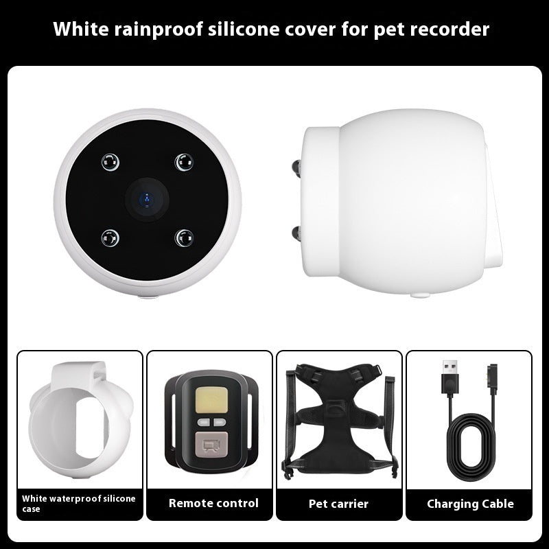 Pets Recorder Pet Tracker Collar for Cats