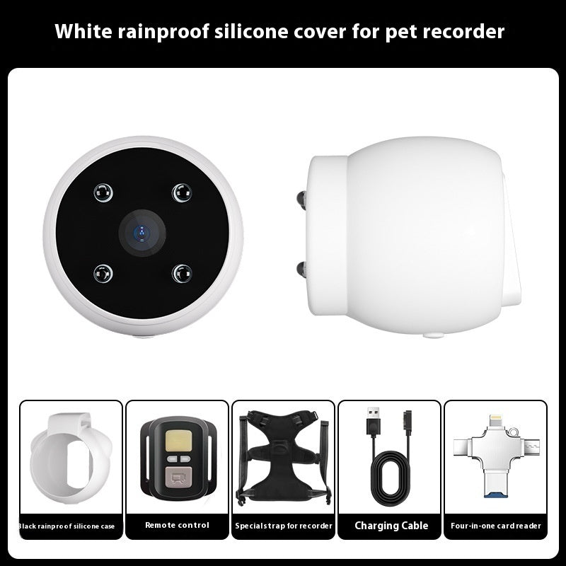 Pets Recorder Pet Tracker Collar for Cats
