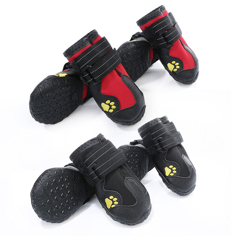Foot Cover Waterproof Dog Boots