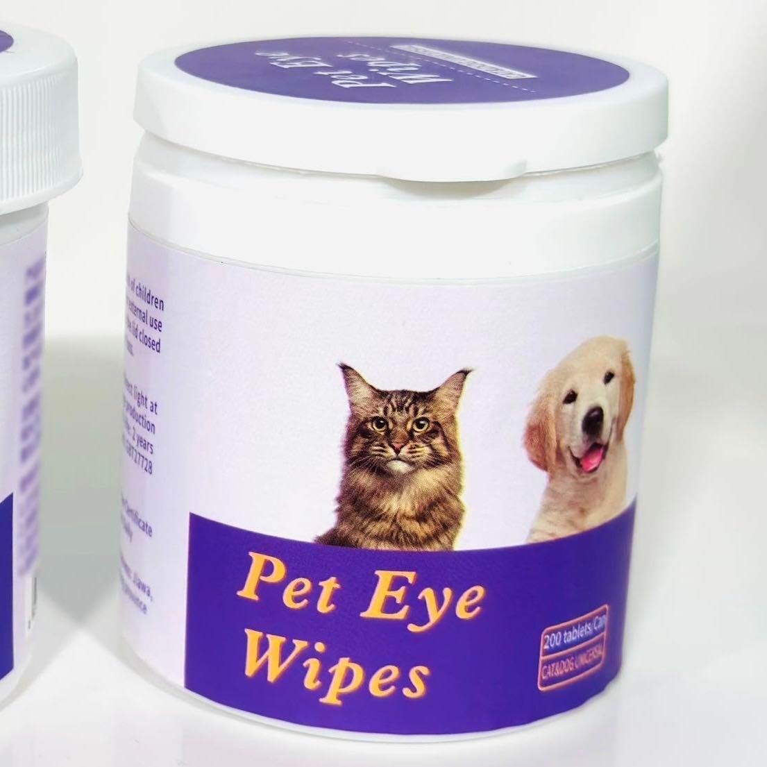 Pet Eye Wipes