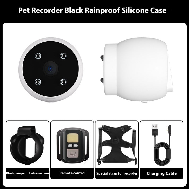 Pets Recorder Pet Tracker Collar for Cats