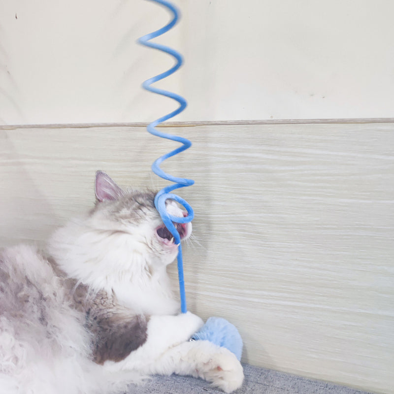 Cat Toy Self-Hi Sucker Spring