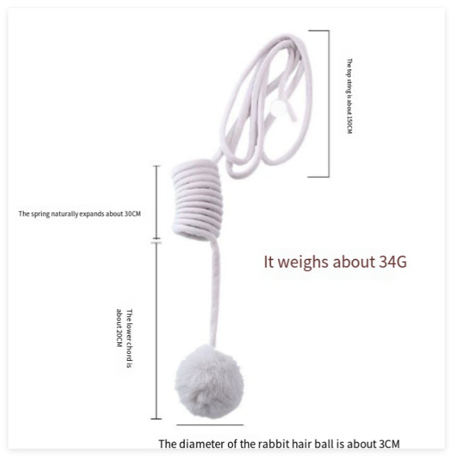 Cat Toy Self-Hi Sucker Spring