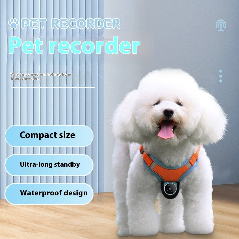 Pets Recorder Pet Tracker Collar for Cats
