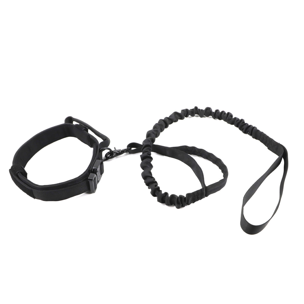 Pet Tactical Millitary Dog Collar And Leash Set