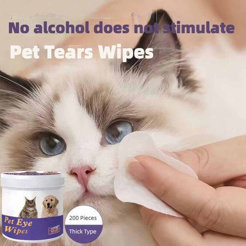 Pet Eye Wipes