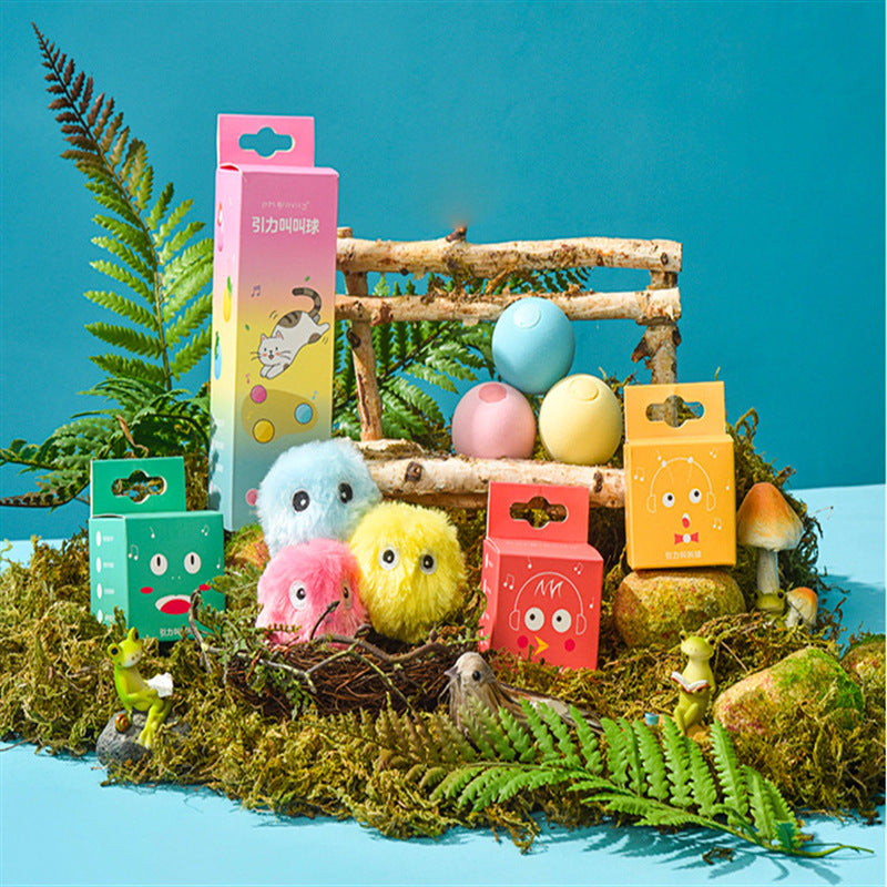 Kitty Calling Ball Toy