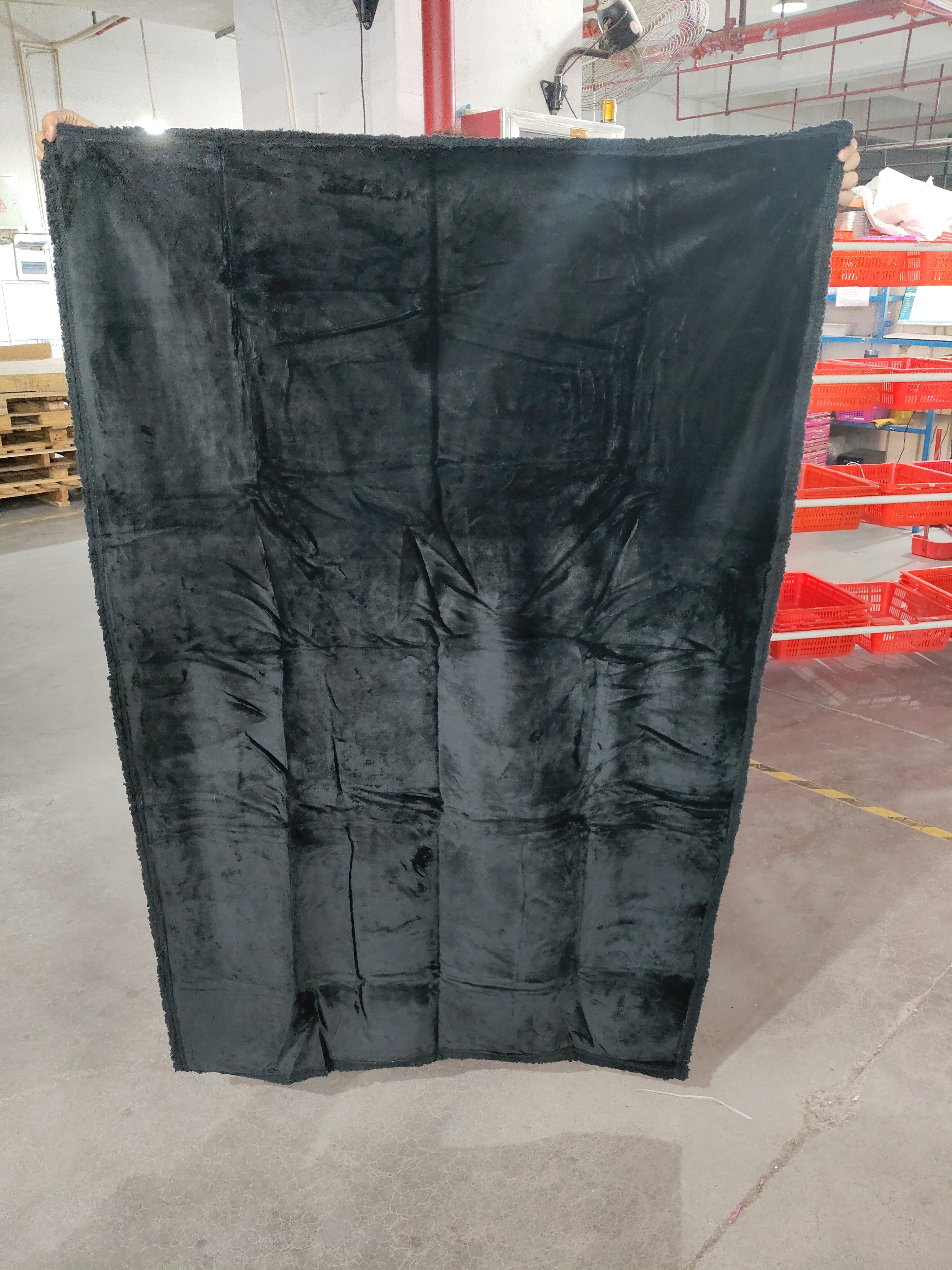 Flannel Cotton Thick Pet Blanket Dog