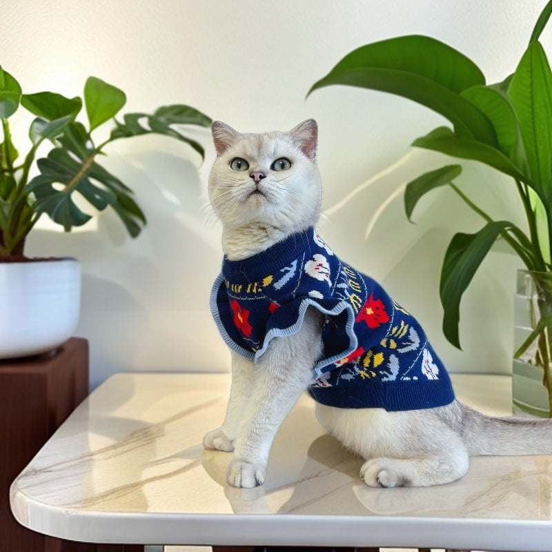 Small And Medium-sized Cat Pet Clothes