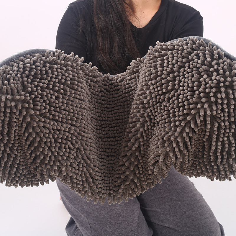 Pet Scrubbing Towel For Cats And Dogs