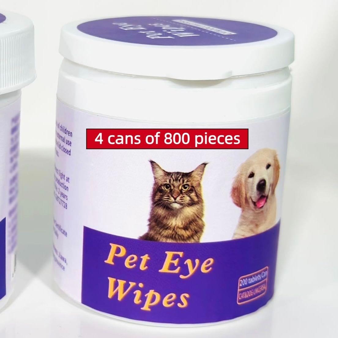Pet Eye Wipes