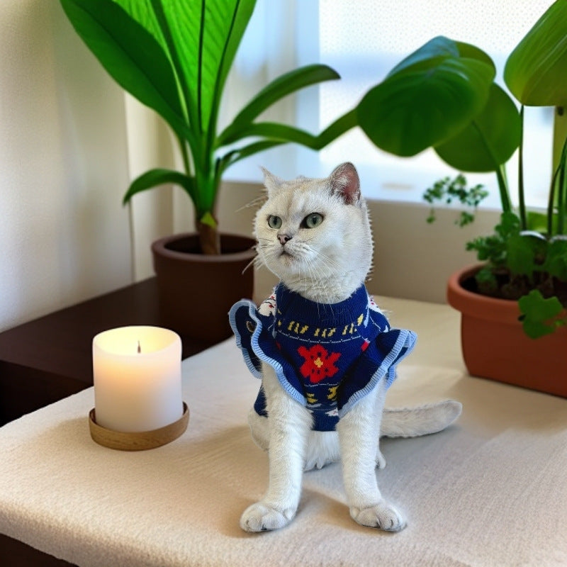Small And Medium-sized Cat Pet Clothes