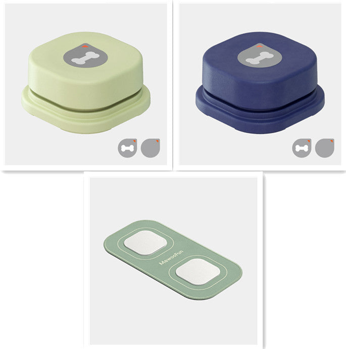 4 Colors Pet Communication Button