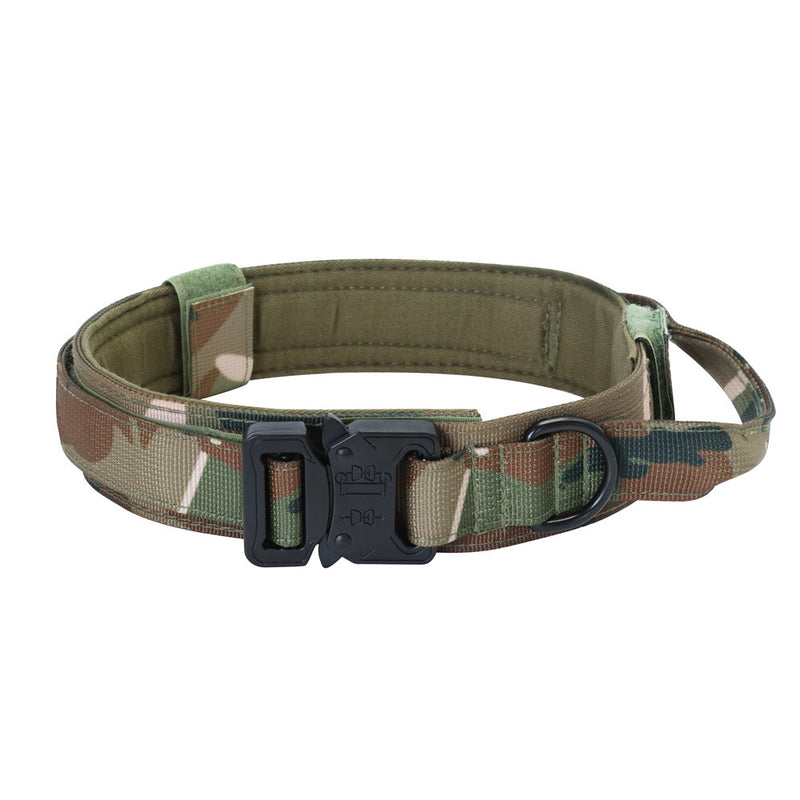 Pet Tactical Millitary Dog Collar And Leash Set