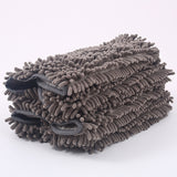 Pet Scrubbing Towel For Cats And Dogs