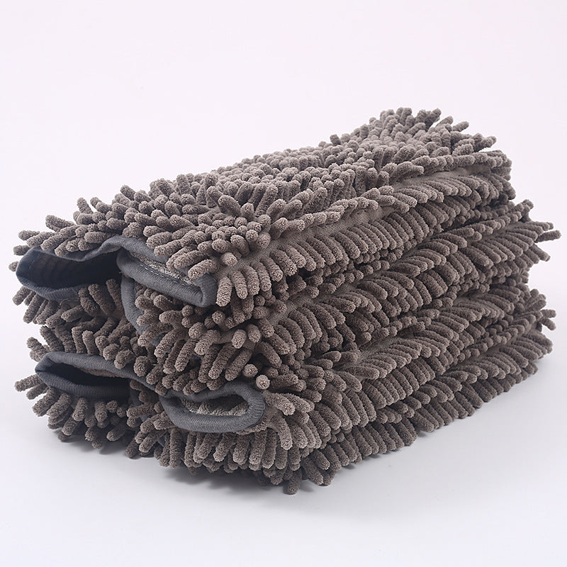 Pet Scrubbing Towel For Cats And Dogs