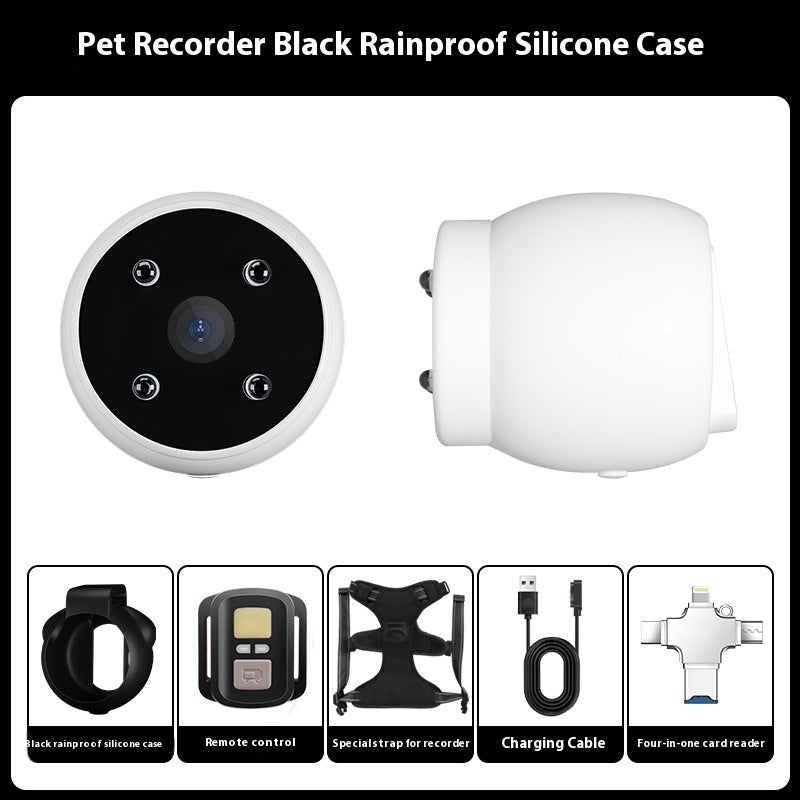 Pets Recorder Pet Tracker Collar for Cats